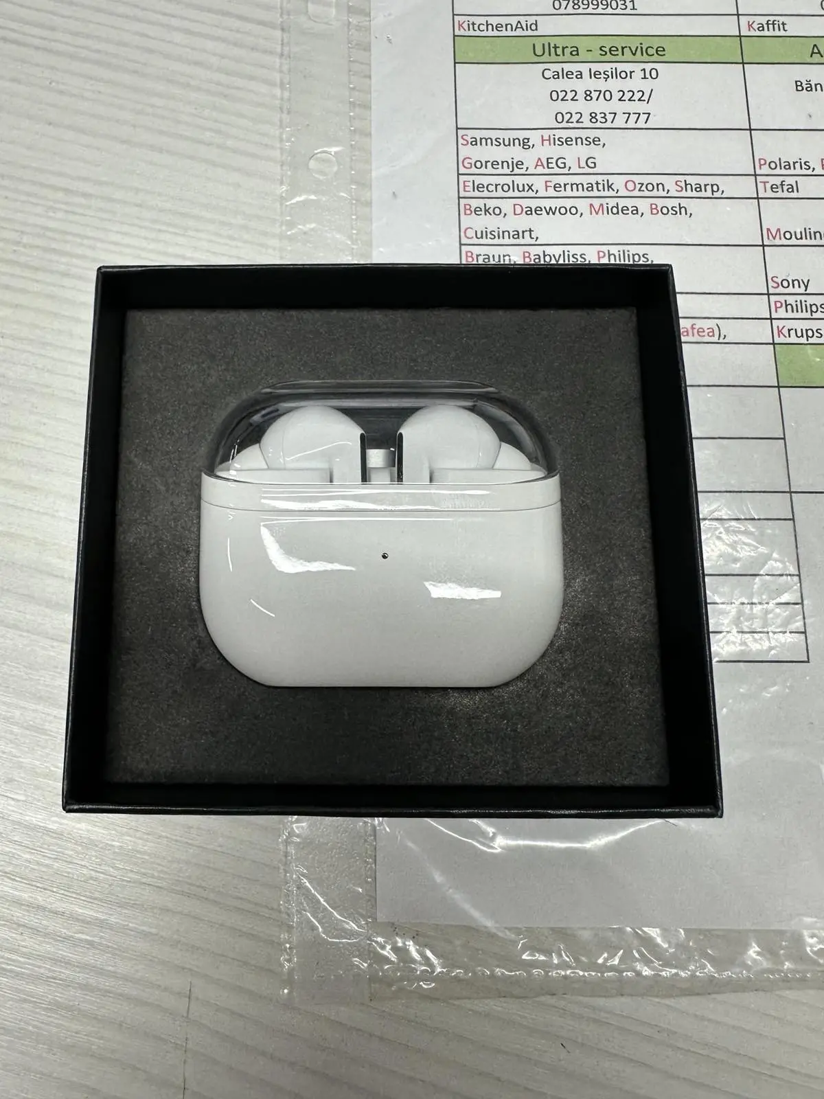 Уценка A Samsung Galaxy Buds 3 PRO White, SM-R630