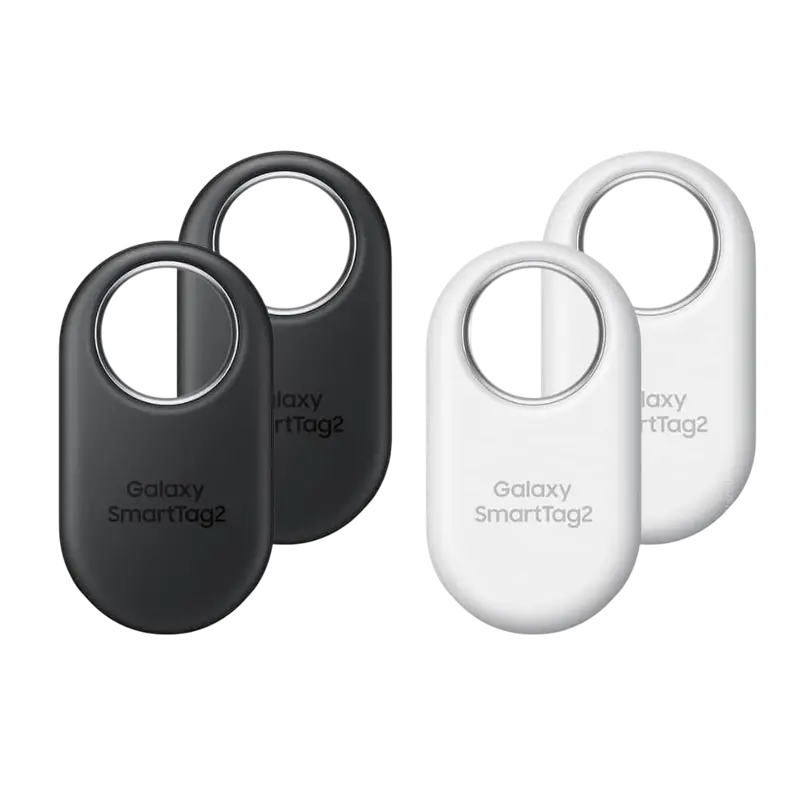 Samsung SmartTag2 EI-T5600 (4 Pack) 2x Black + 2x White