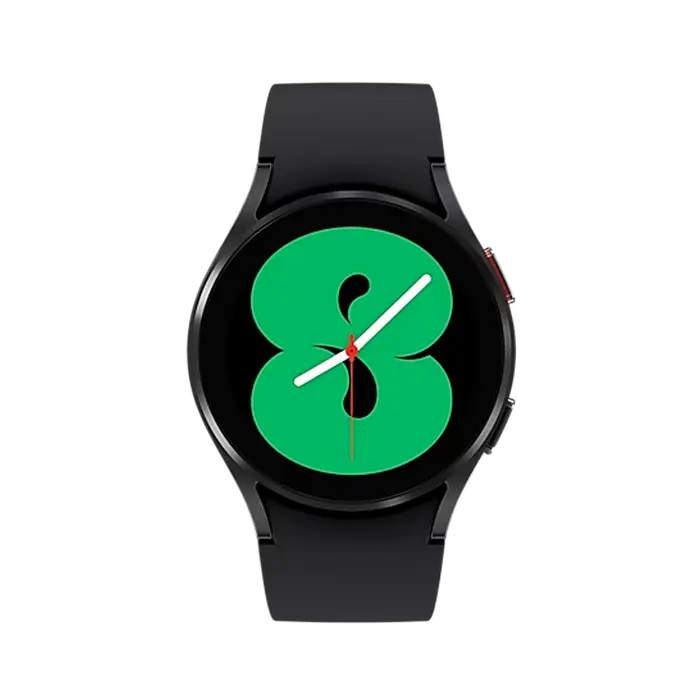 Samsung Galaxy Watch 4 40mm Negru (R860), detaliu interfață