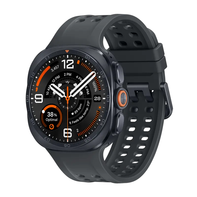 Ceas inteligent Samsung Galaxy Watch Ultra 2 47 mm Negru