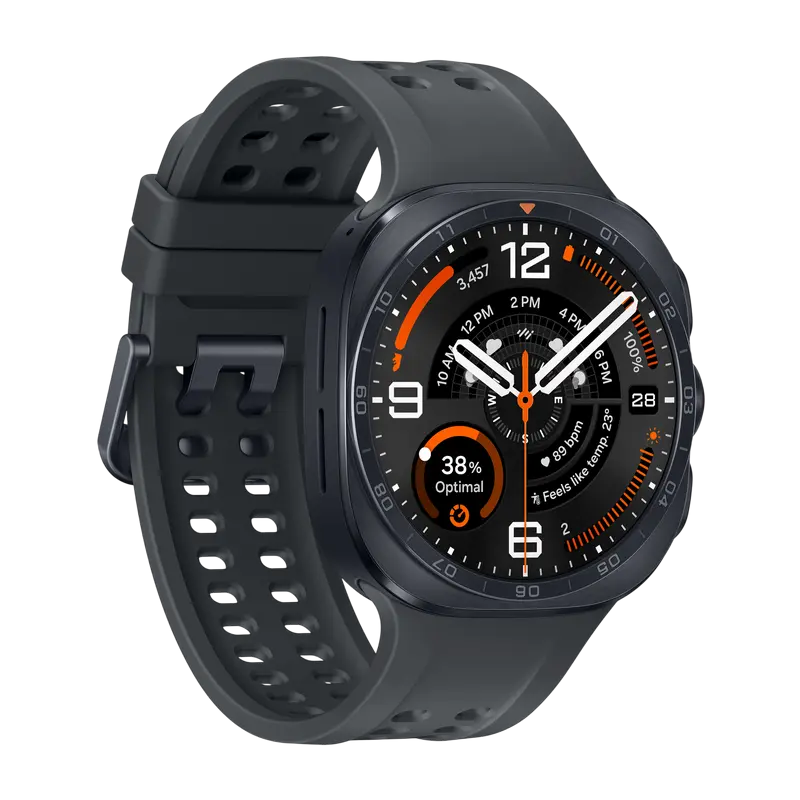 Ceas inteligent Samsung Galaxy Watch Ultra 2 47 mm Negru, ambalaj