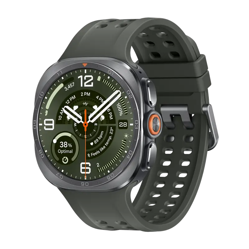 Ceas inteligent Samsung Galaxy Watch Ultra 2 47 mm Argintiu