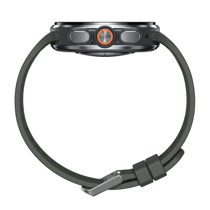 Ceas inteligent Samsung Galaxy Watch Ultra 2 47 mm Argintiu, vedere alternativă