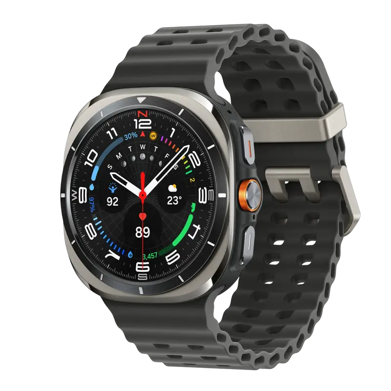 Samsung Galaxy Watch Ultra (2025), Titanium Silver