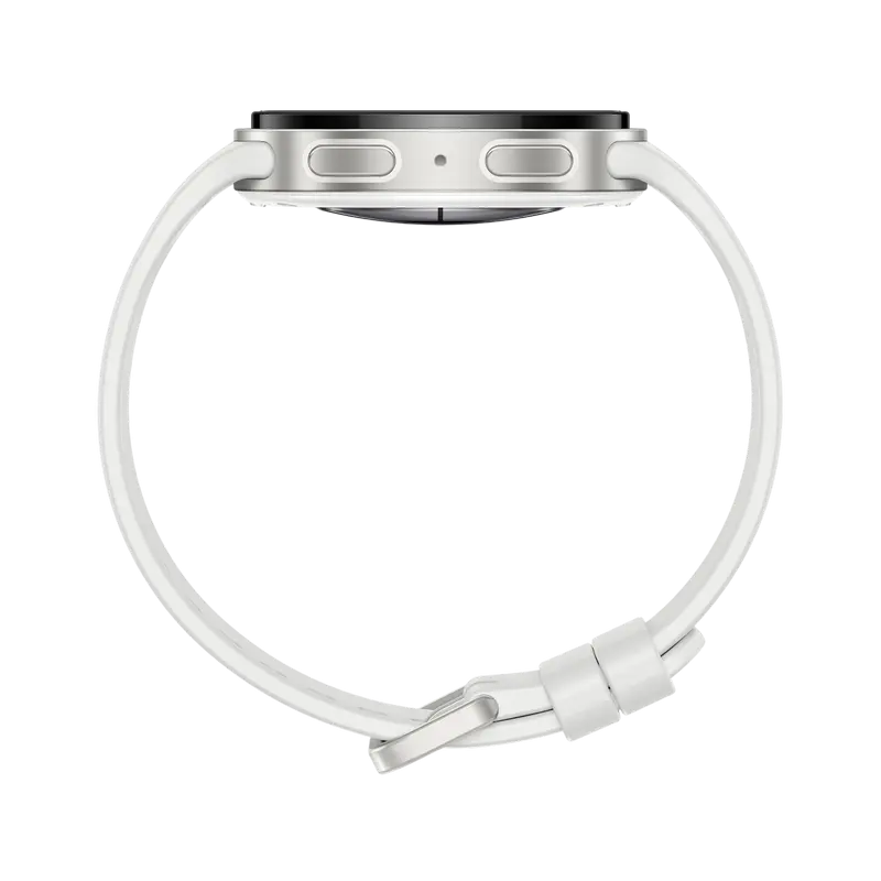 Ceas inteligent Samsung Galaxy Watch9 40 mm Bej, vedere laterală