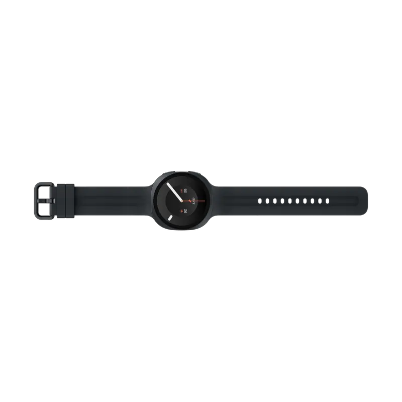 Ceas inteligent Samsung Galaxy Watch9 44 mm Negru, detaliu interfață