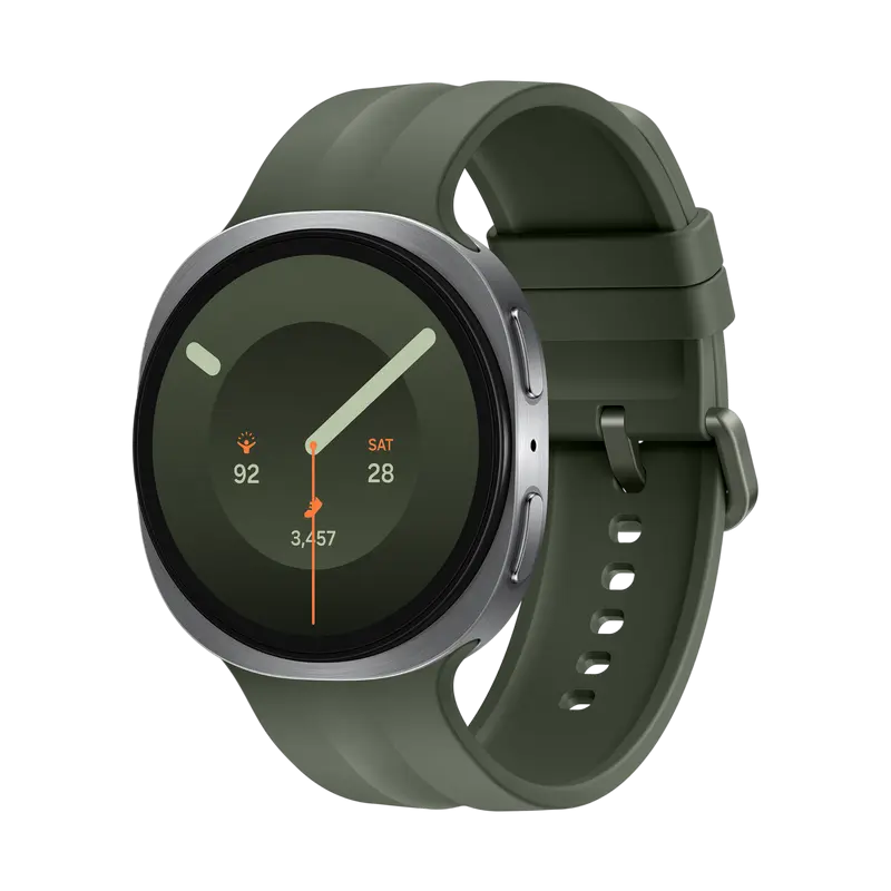 Ceas inteligent Samsung Galaxy Watch9 44 mm Argintiu