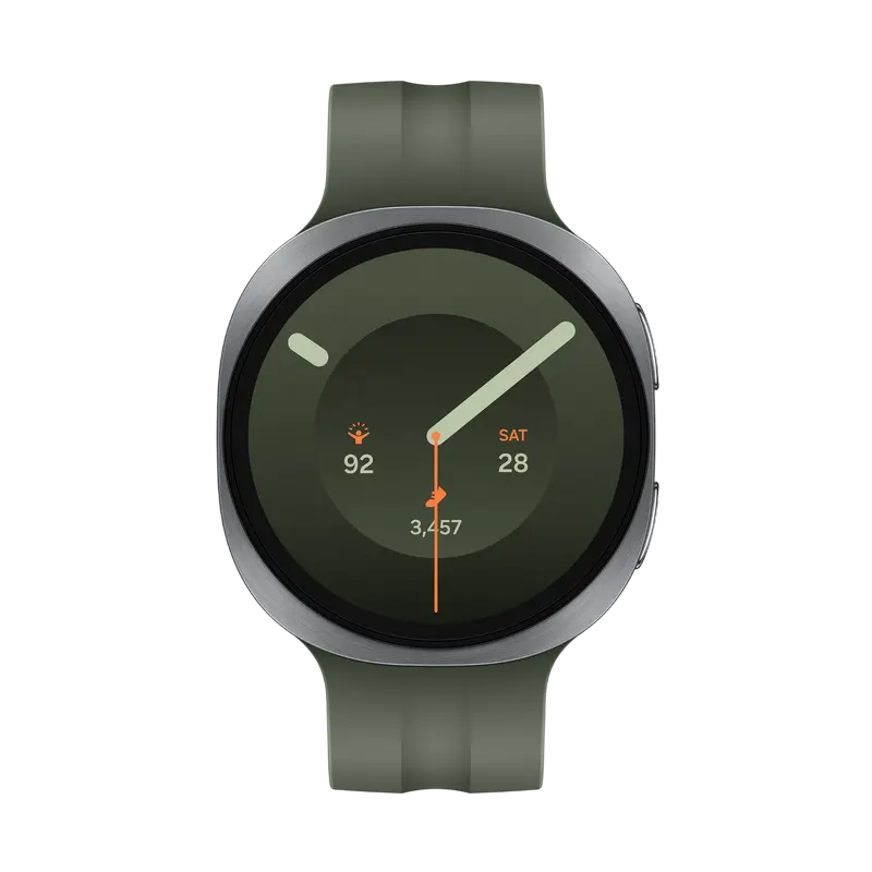 Ceas inteligent Samsung Galaxy Watch9 44 mm Argintiu, ambalaj