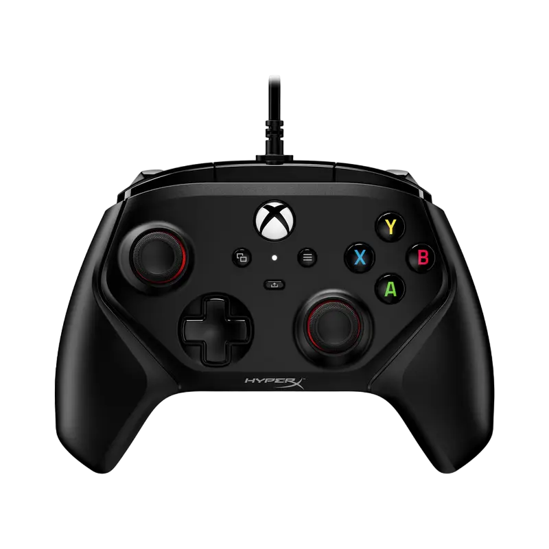Gamepad HyperX Clutch Gladiate, for Xbox/PC, Dual Trigger, Dual Rumble Motors, 3.5mm, Programmable b