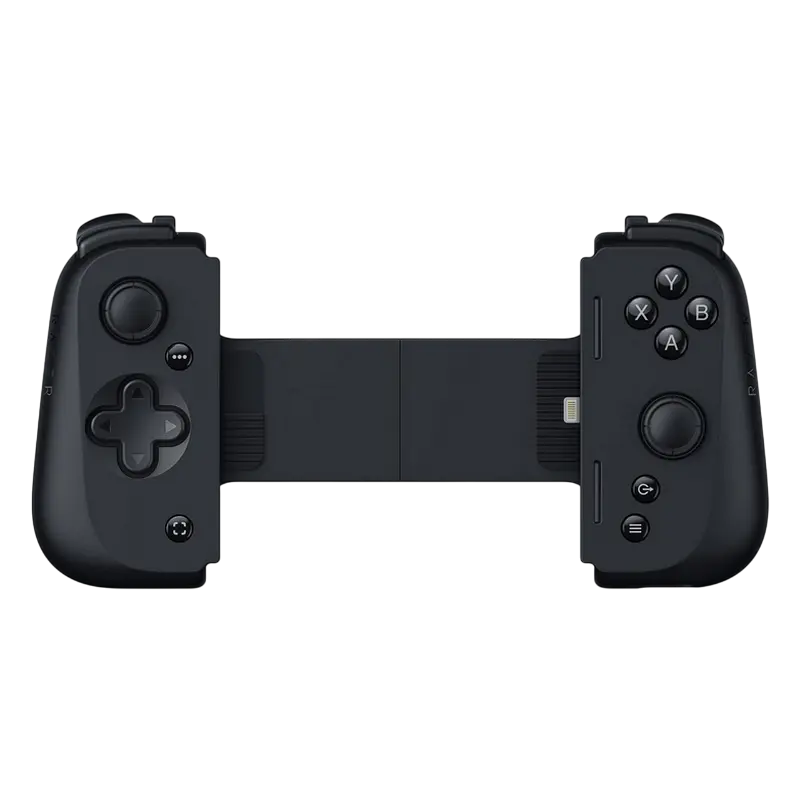 Gamepad Razer Kishi V2 for iPhone,, Clickable Thumbstick, 163g, Black