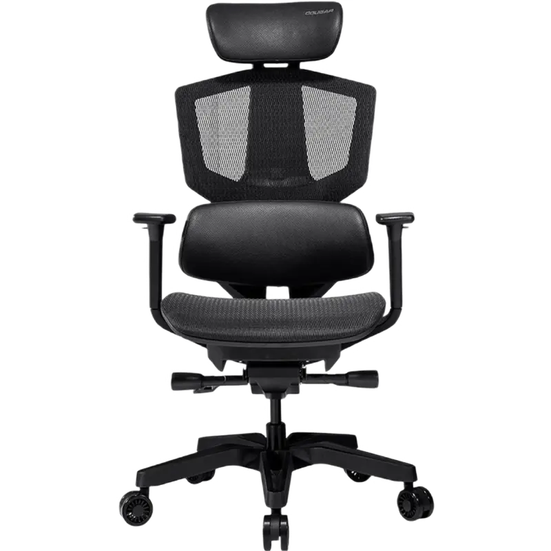Gaming Chair Cougar ARGO One Black, User max load up to 150kg / height 160-190cm
