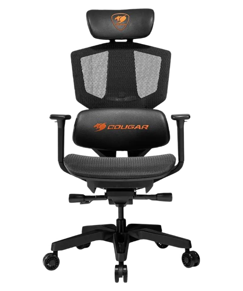 Gaming Chair Cougar ARGO One Black/Orange, User max load up to 150kg / height 160-190cm