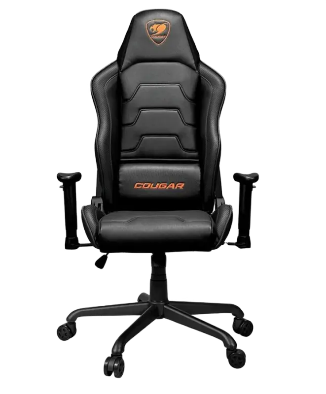 Gaming Chair Cougar ARMOR Air Black, User max load up to 120kg / height 150-185cm