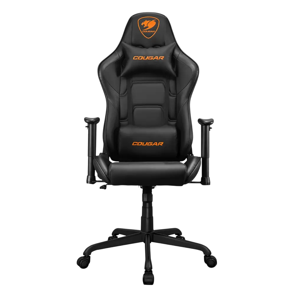 Gaming Chair Cougar ARMOR ELITE Black, User max load up to 120kg / height 145-180cm