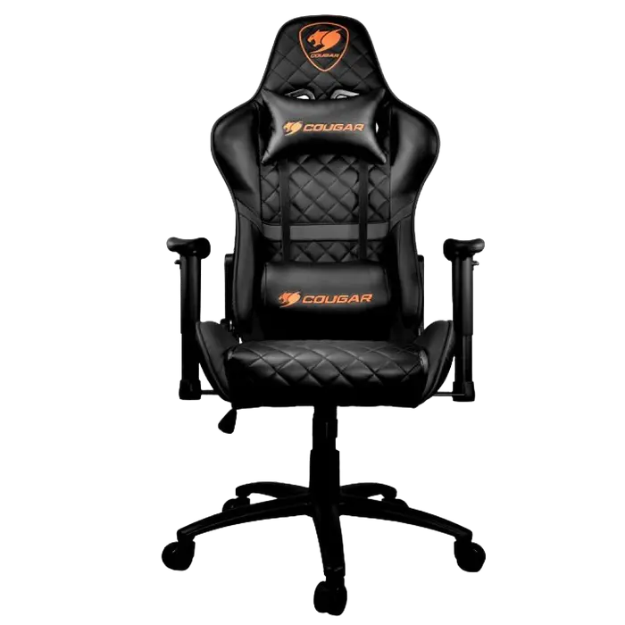 Gaming Chair Cougar ARMOR ONE Black, User max load up to 120kg / height 145-180cm
