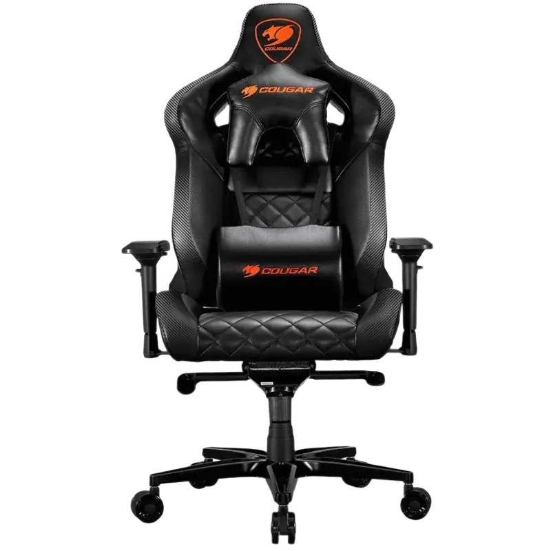 Gaming Chair Cougar ARMOR TITAN Black, User max load up to 160kg / height 160-195cm