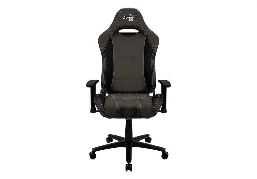Gaming Chair AeroCool BARON Iron Black, User max load up to 150kg / height 165-180cm