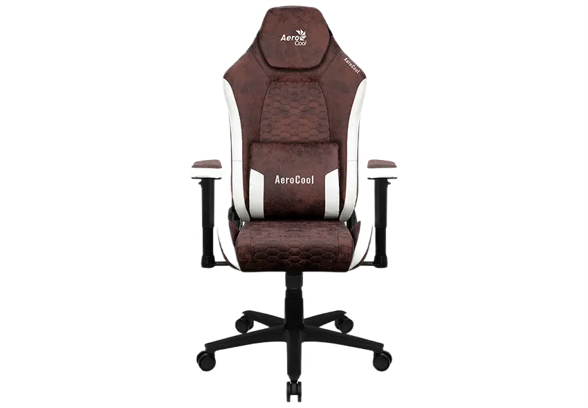 Gaming Chair AeroCool Crown AeroSuede Burgundy Red, User max load up to 150kg / height 170-190cm