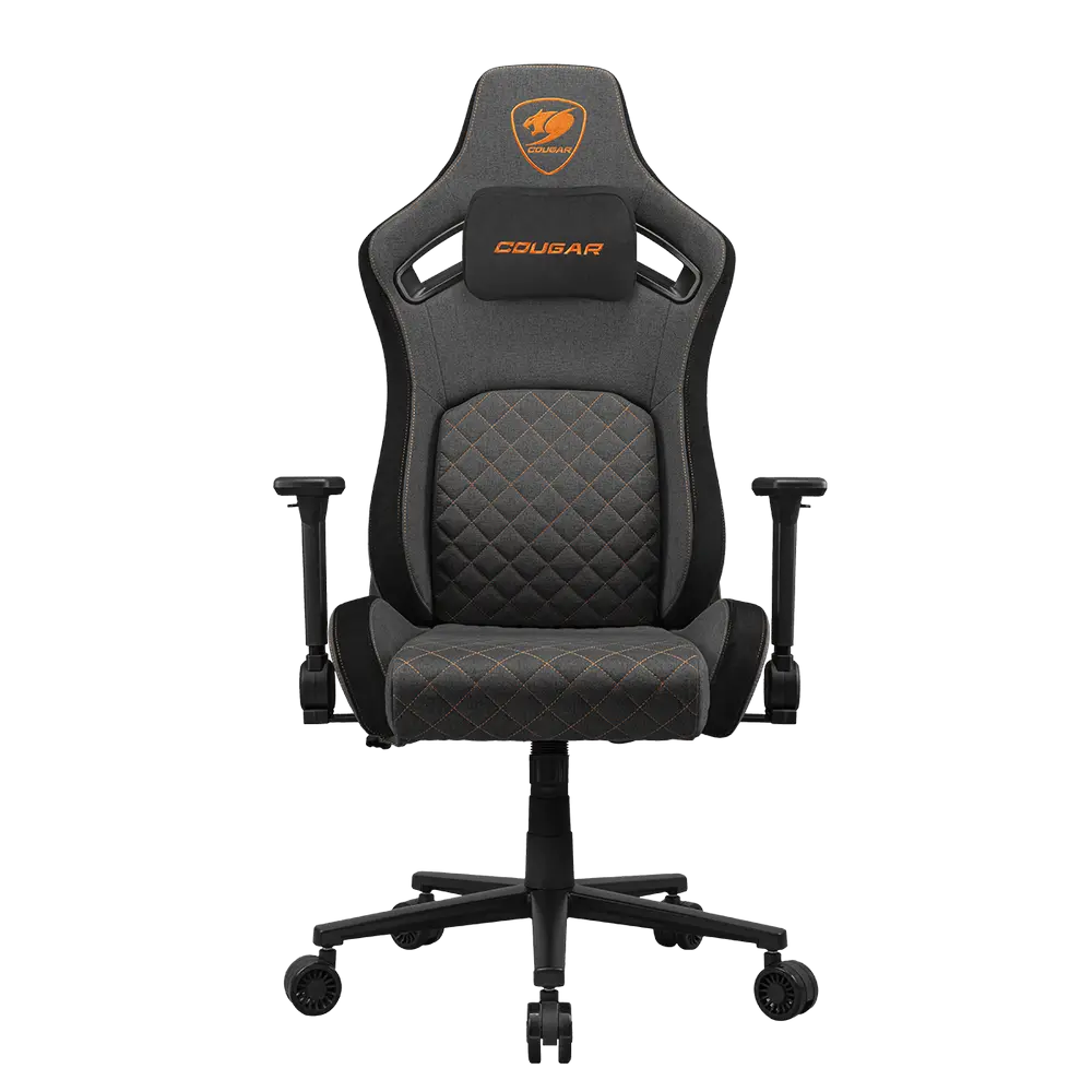 Gaming Chair Cougar Defensor Gray F, User max load up to 120kg / height 155-190cm
