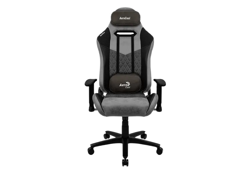 Gaming Chair AeroCool DUKE Ash Black, User max load up to 150kg / height 165-180cm