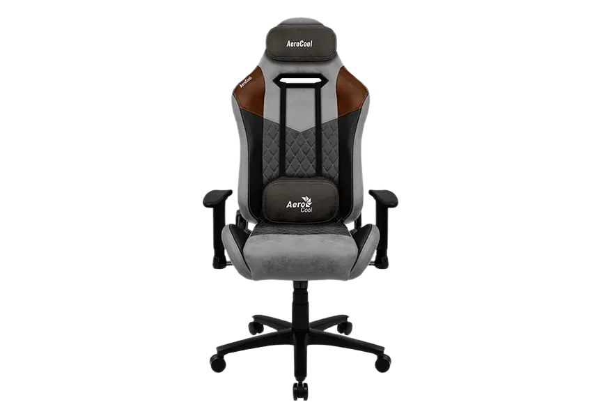 Gaming Chair AeroCool DUKE Tan Grey, User max load up to 150kg / height 165-180cm