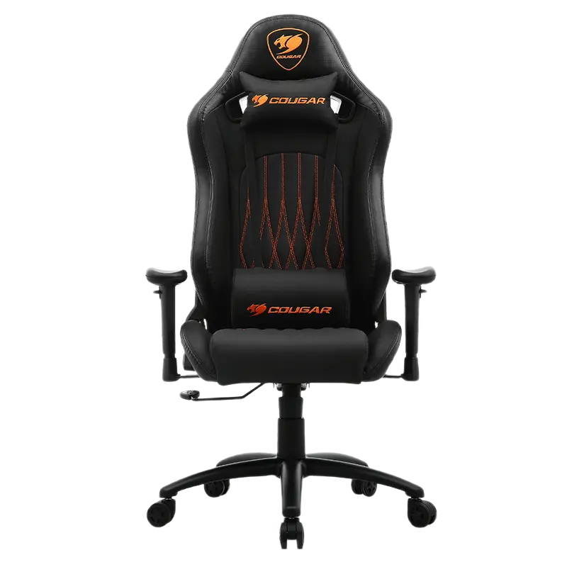 Gaming Chair Cougar EXPLORE Black, User max load up to 120kg / height 145-180cm