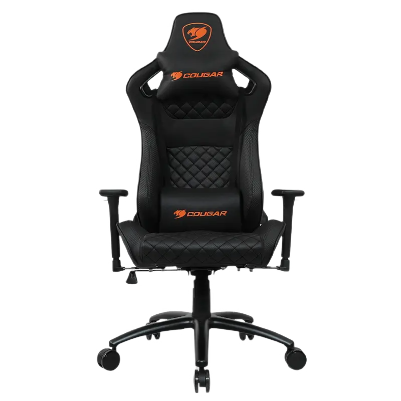 Gaming Chair Cougar EXPLORE S Black, User max load up to 120kg / height 155-190cm