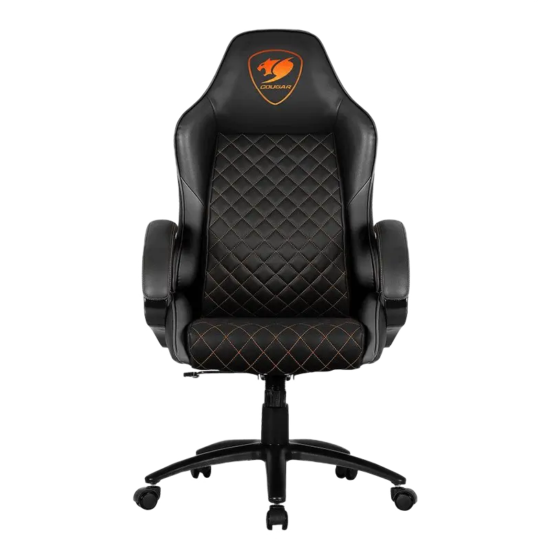 Gaming Chair Cougar FUSION Black, User max load up to 120kg / height 145-180cm
