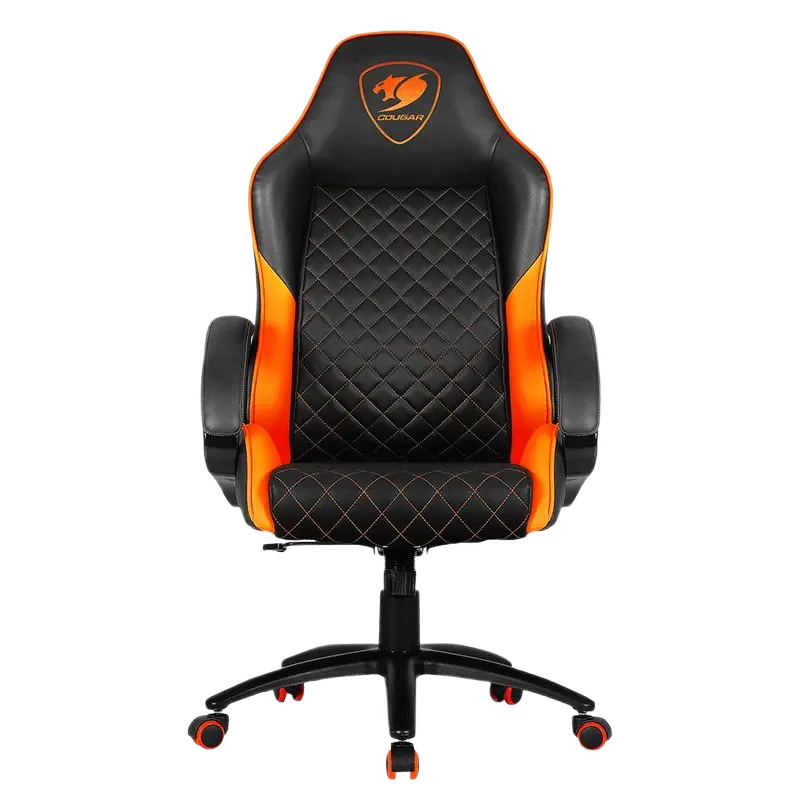 Gaming Chair Cougar FUSION Orange, User max load up to 120kg / height 145-180cm