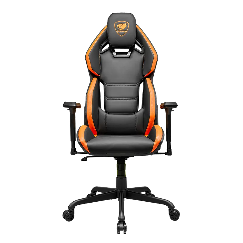 Gaming Chair Cougar HOTROD Black/Orange, User max load up to 136kg / height 155-190cm