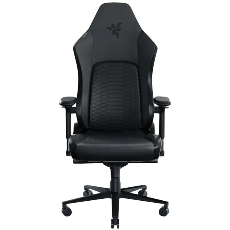 Scaun gaming Razer Iskur V2 Negru, piele PU, cotiere 4D