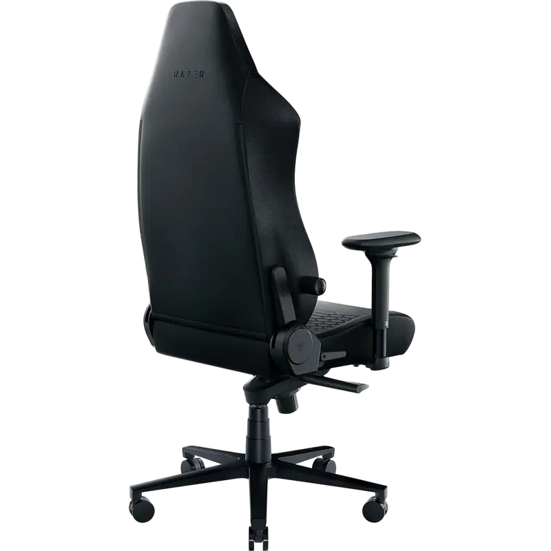 Scaun gaming Razer Iskur V2 Negru, piele PU, cotiere 4D, vedere laterală