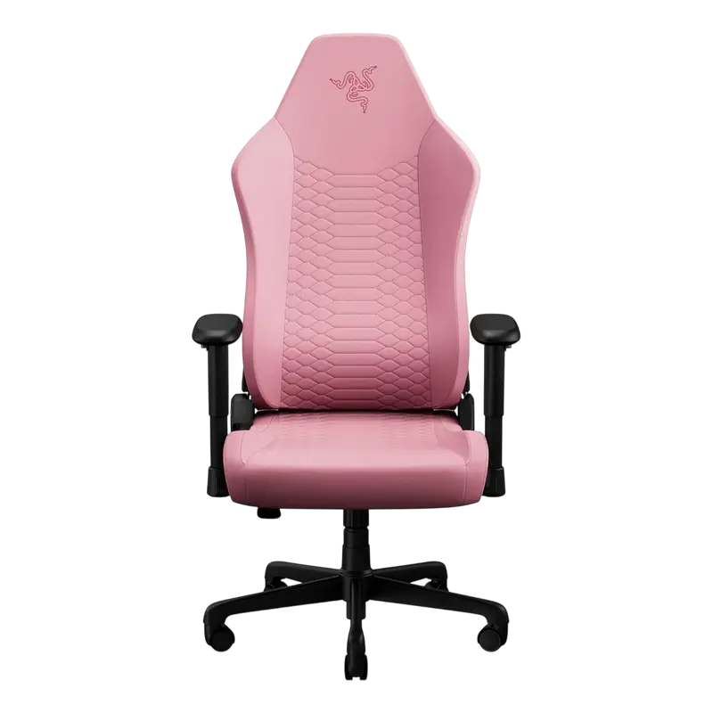 Scaun gaming Razer Iskur V2 X Quartz, textil, roz