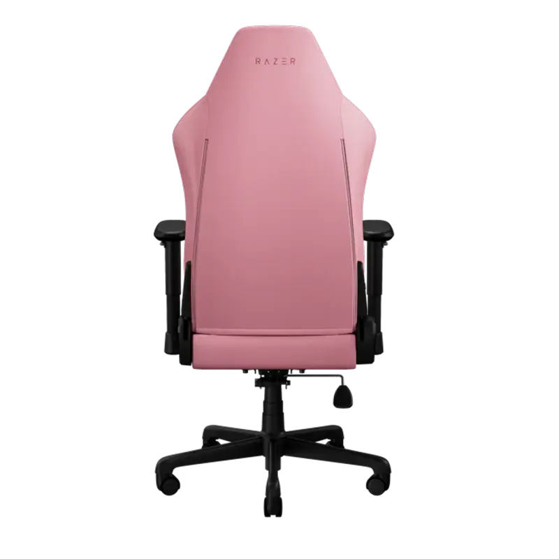 Scaun gaming Razer Iskur V2 X Quartz, textil, roz, detaliu interfață