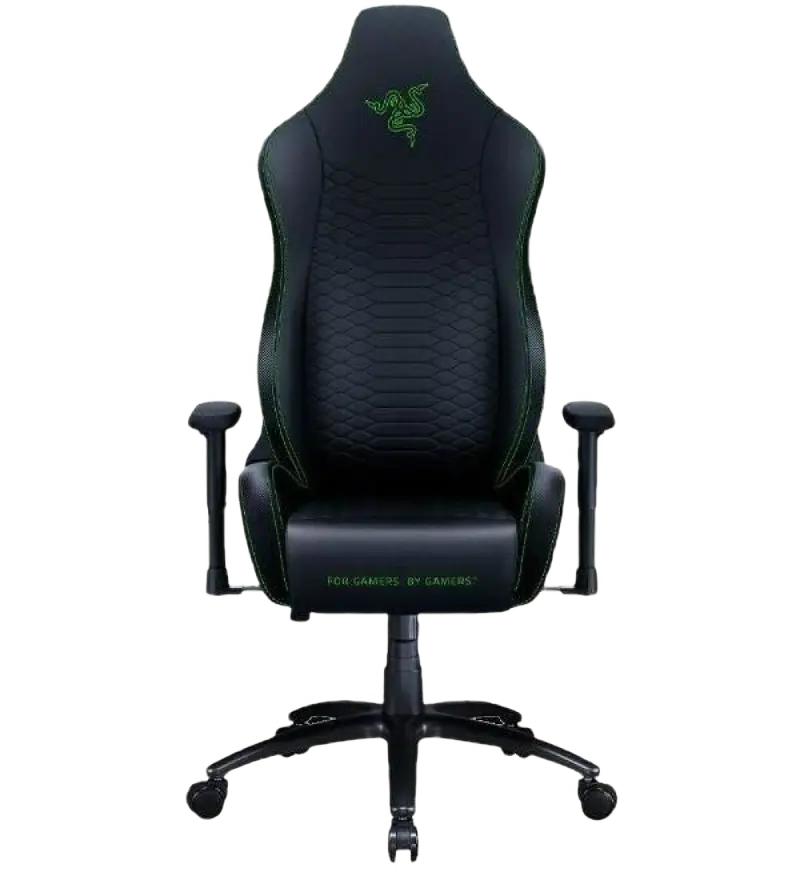 Gaming Chair Razer Iskur X, Max.load 136 kg, Hieght:170-190cm, 139 Degrees, 2D Armrest, Black/Green