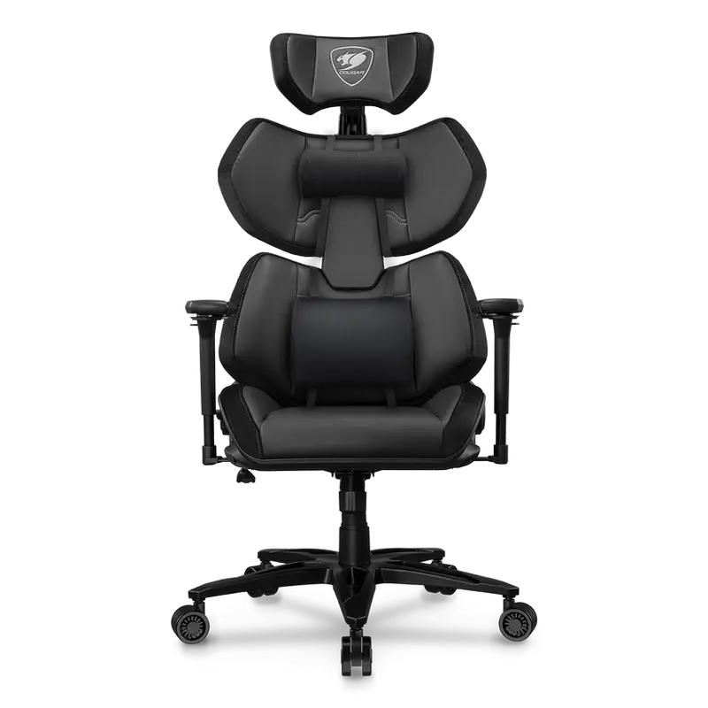 Gaming Chair Cougar Terminator Elite, User max load up to 135kg / height 160-195cm