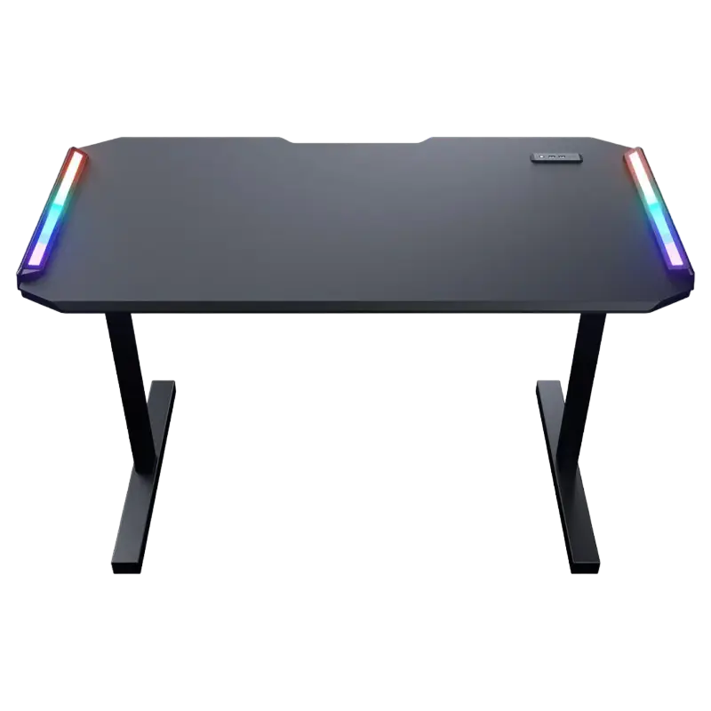 Gaming Desk Cougar DEIMUS 120, Width 1200mm, Heigh 788 mm, Depth 605mm, Dual-sided RGB Lighting Effe