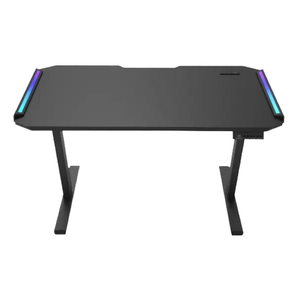 Gaming Desk Cougar E-DEIMUS Width 1224mm, Depth 605mm,Heigh 720-1150mm, Electrical motors, Dual-side