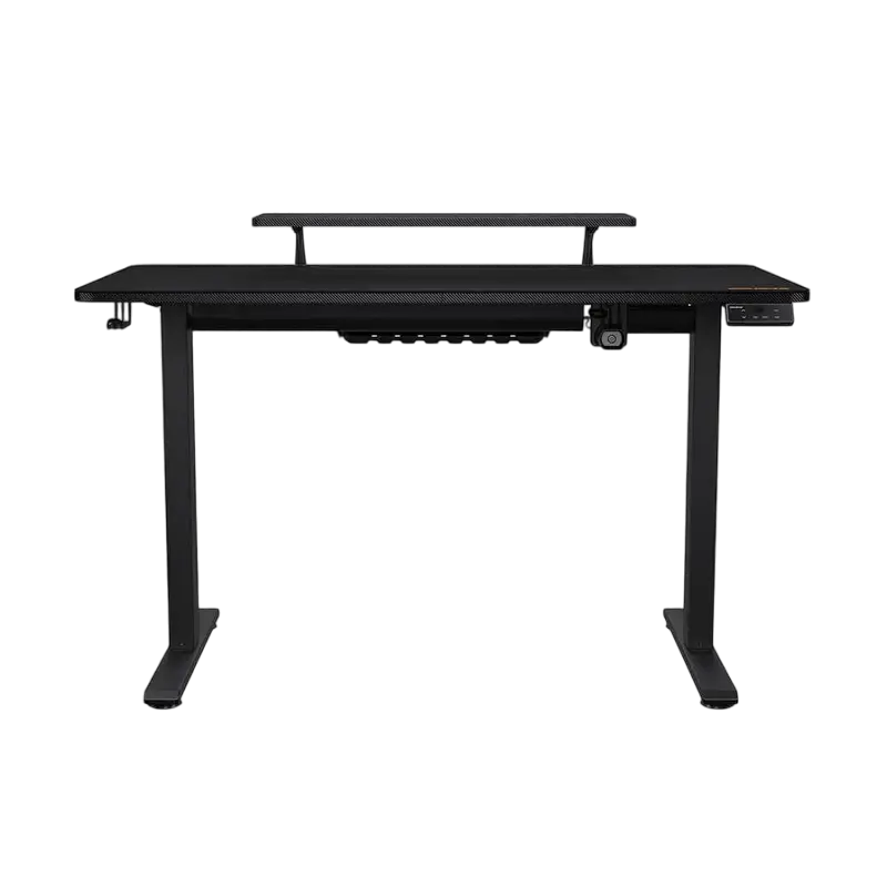 Gaming Electric Desk Cougar E-Star 120, Width 1200mm, Depth 600mm,Heigh 720-1170mm, Full Desk Mousep