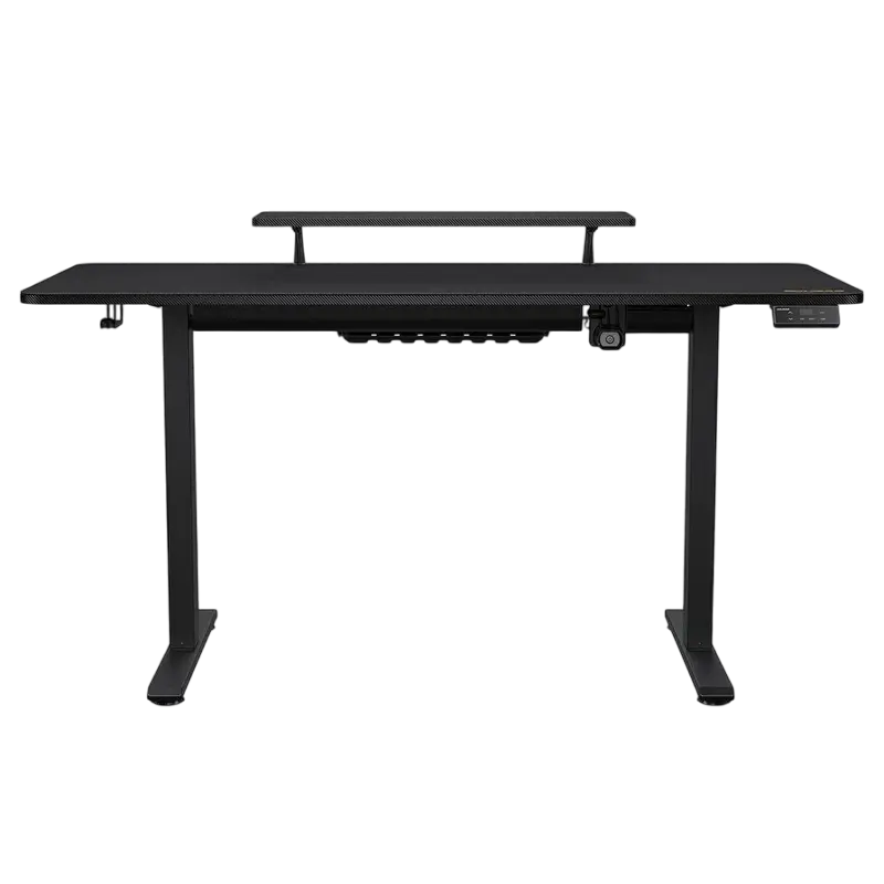 Gaming Electric Desk Cougar E-Star 140, Width 1400mm, Depth 600mm, Heigh 720-1170mm,Full Desk Mousep