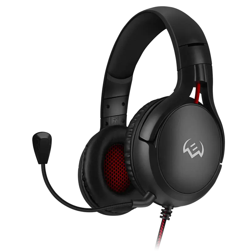Gaming Headset SVEN AP-G620MV, 40mm drivers, 20-20000Hz, 20 Ohm, 98dB, 320g., 3.5mm(4pin)/2*3.5mm(3p