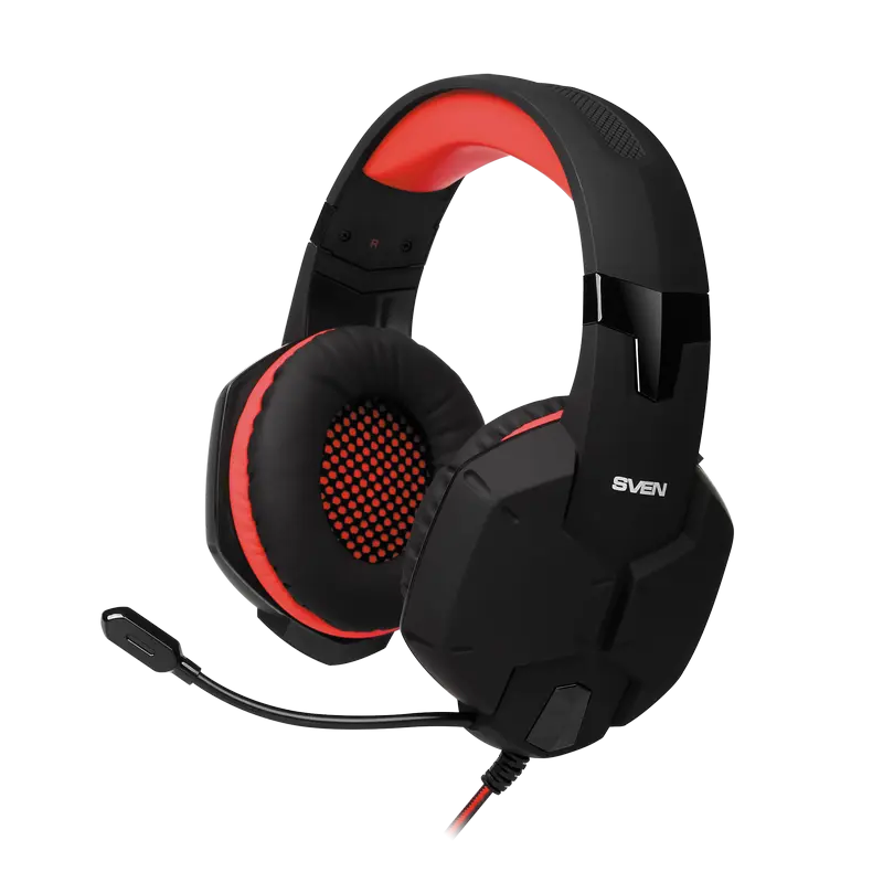 Gaming Headset SVEN AP-G988MV, 50mm drivers, 20-20kHz, 32 Ohm, 108dB, 300g, 1.2m+1m, 3.5mm(4pin)+2x3