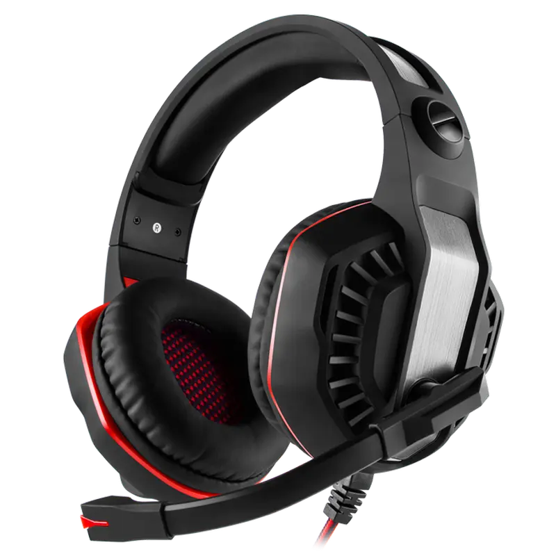 Gaming Headset SVEN AP-U990MV, 50mm drivers, 20-20kHz, 32 Ohm, 105dB, 401g, In-Line Controls, 7.1, E