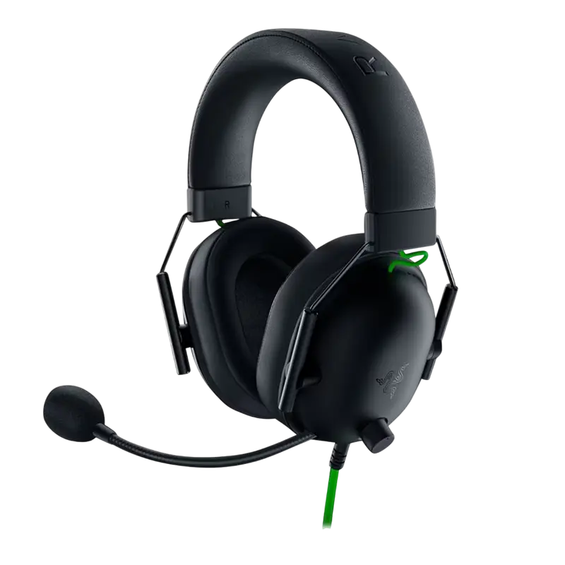 Casti Gaming Razer BlackShark V2 X Negru cu Microfon Detasabil