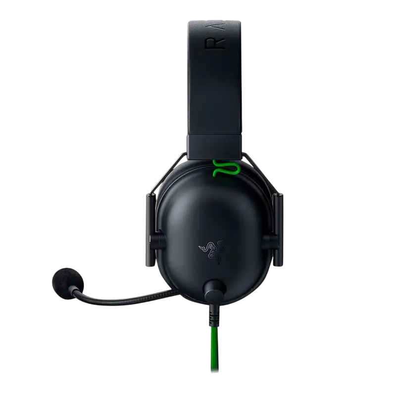 Casti Gaming Razer BlackShark V2 X Negru cu Microfon Detasabil, ambalaj