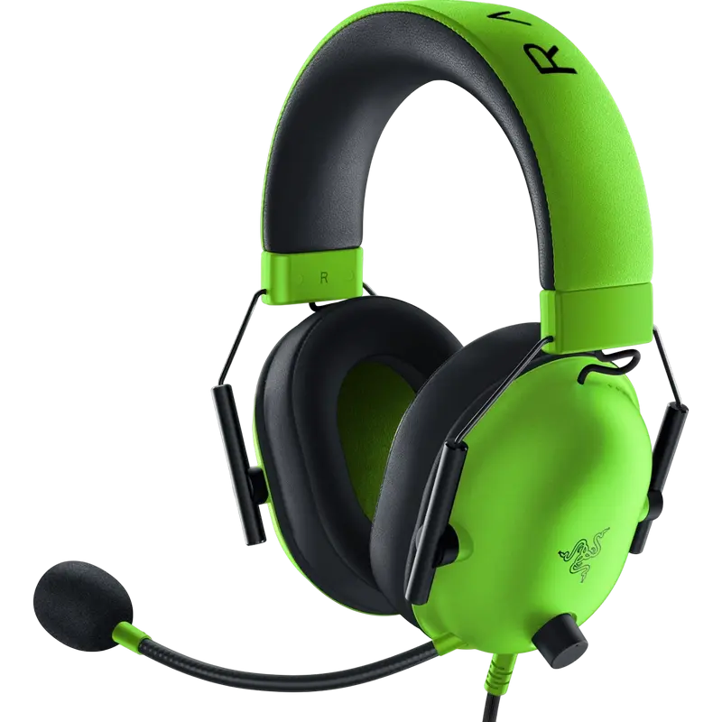 Gaming Headset Razer BlackShark V2 X, 50mm drivers, 12-28kHz, 32 Ohm, 100db, 240g, On-earcup control