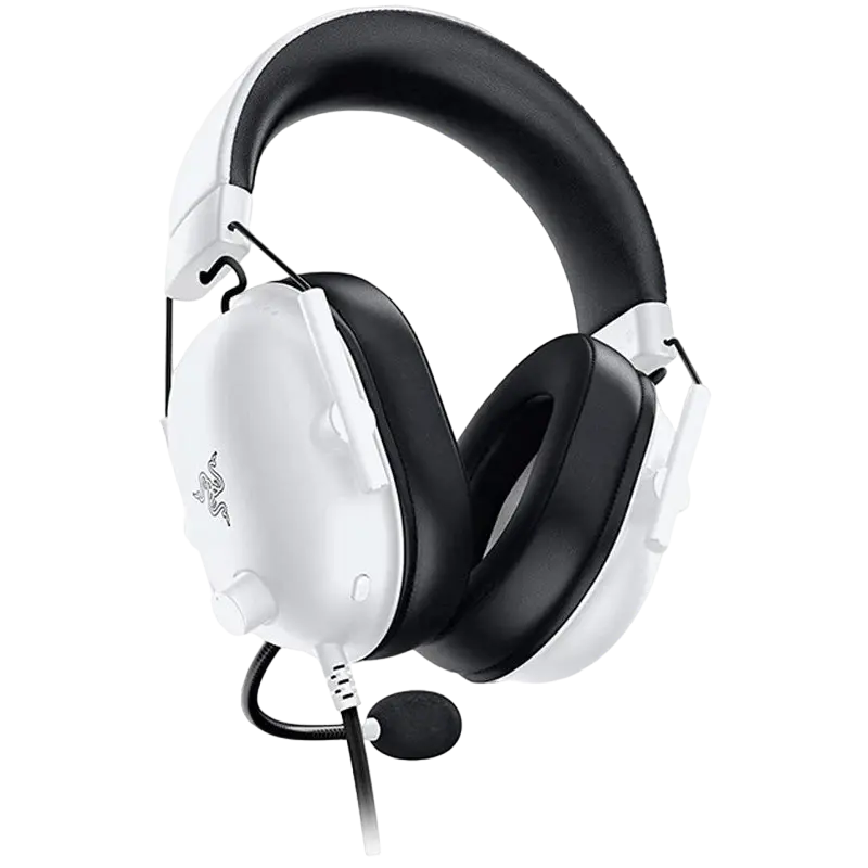 Gaming Headset Razer BlackShark V2 X, 50mm drivers, 12-28kHz, 32 Ohm, 100db, 240g, On-earcup control