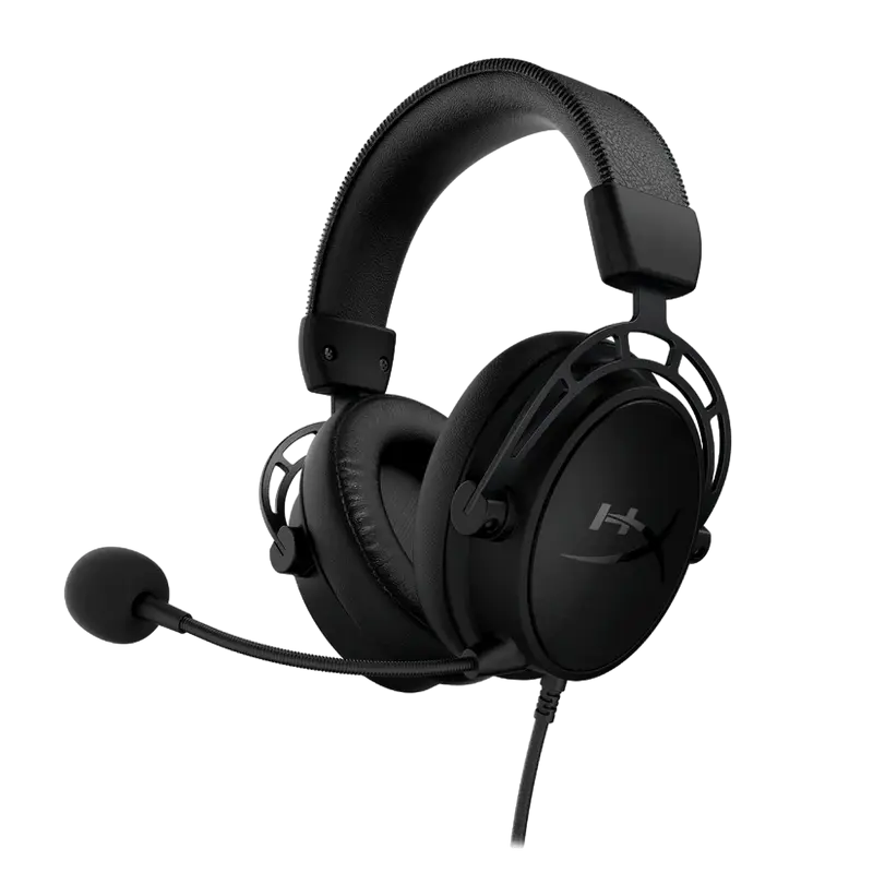 Gaming Headset HyperX Cloud Alpha S, 50mm driver, 65 Ohm, 13-27khz, 99db, 321g. Detach. Noise-cancel