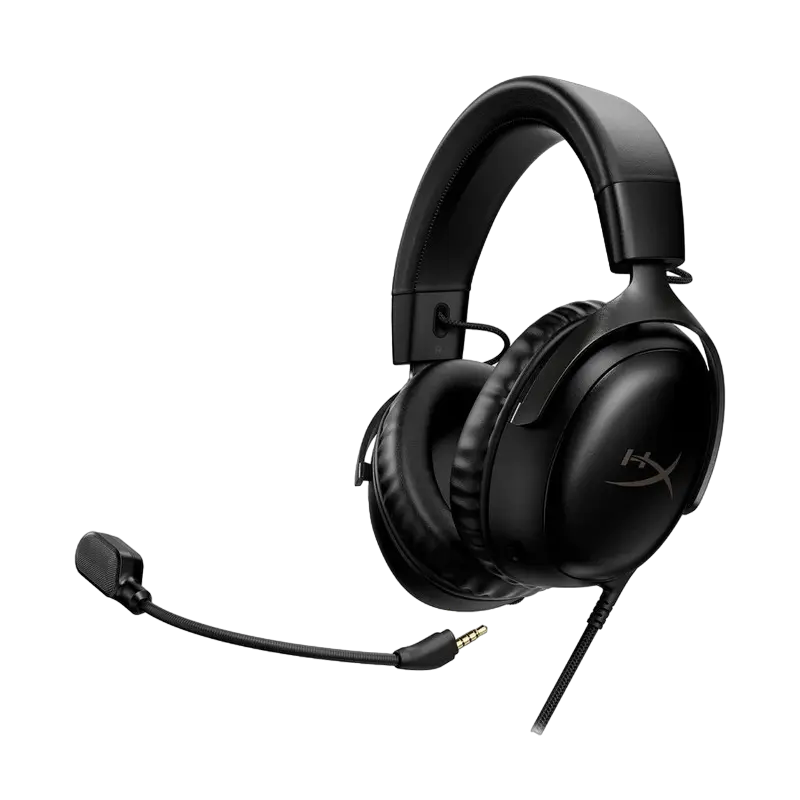 Gaming Headset HyperX Cloud III, 53mm driver, 64 Ohm, 15-21khz, 100db, 320g, Noise-cancelling Mic, D