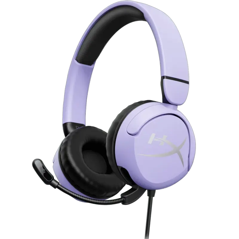 Gaming Headset HyperX Cloud Mini, 30mm driver, 20-20khz, 83db, 127g., Flip-to-mute, Rotating ear cup